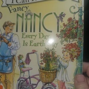 Fancy Nancy Every Day Is Earth Day. Buy 1 Book, Get 1 Free